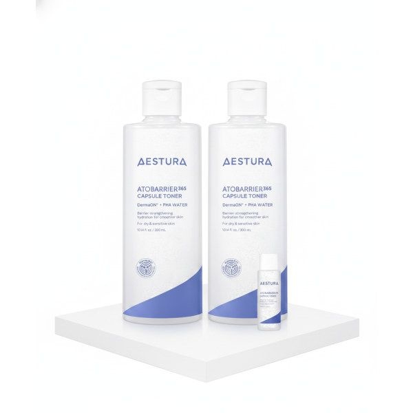 에스트라 아토베리어365 캡슐 토너 300ml (2개)_이미지
