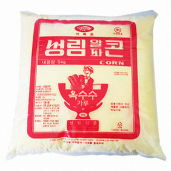 성림식품 옥수수가루 5kg (1개)_이미지