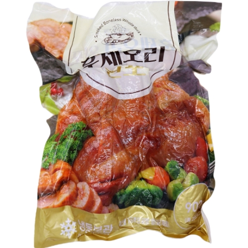 냉동 훈제오리 슬라이스 900g (1개)_이미지