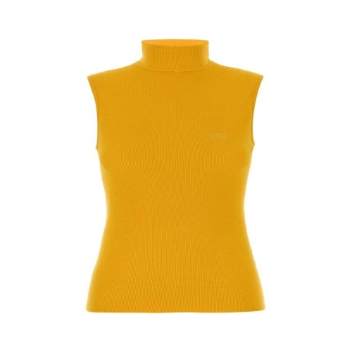 로에베 슬리브리스 탑 S540Y55K74 YELLOW B0441971087