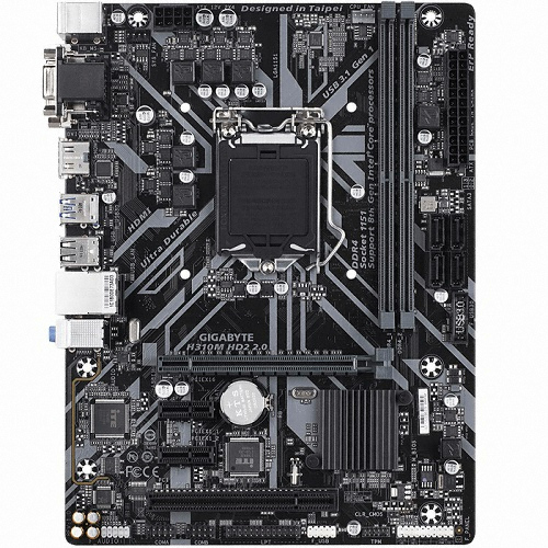 GIGABYTE H310M HD2 2.0 듀러블에디션 (중고)_이미지