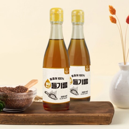 한식품 한들기름 300ml (2개)_이미지