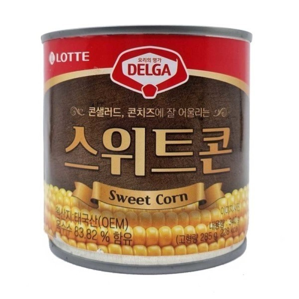 롯데푸드 델가 스위트콘 340g (3개)_이미지