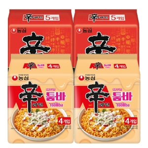 농심 신라면10개 + 신라면 툼바4개 (1개)