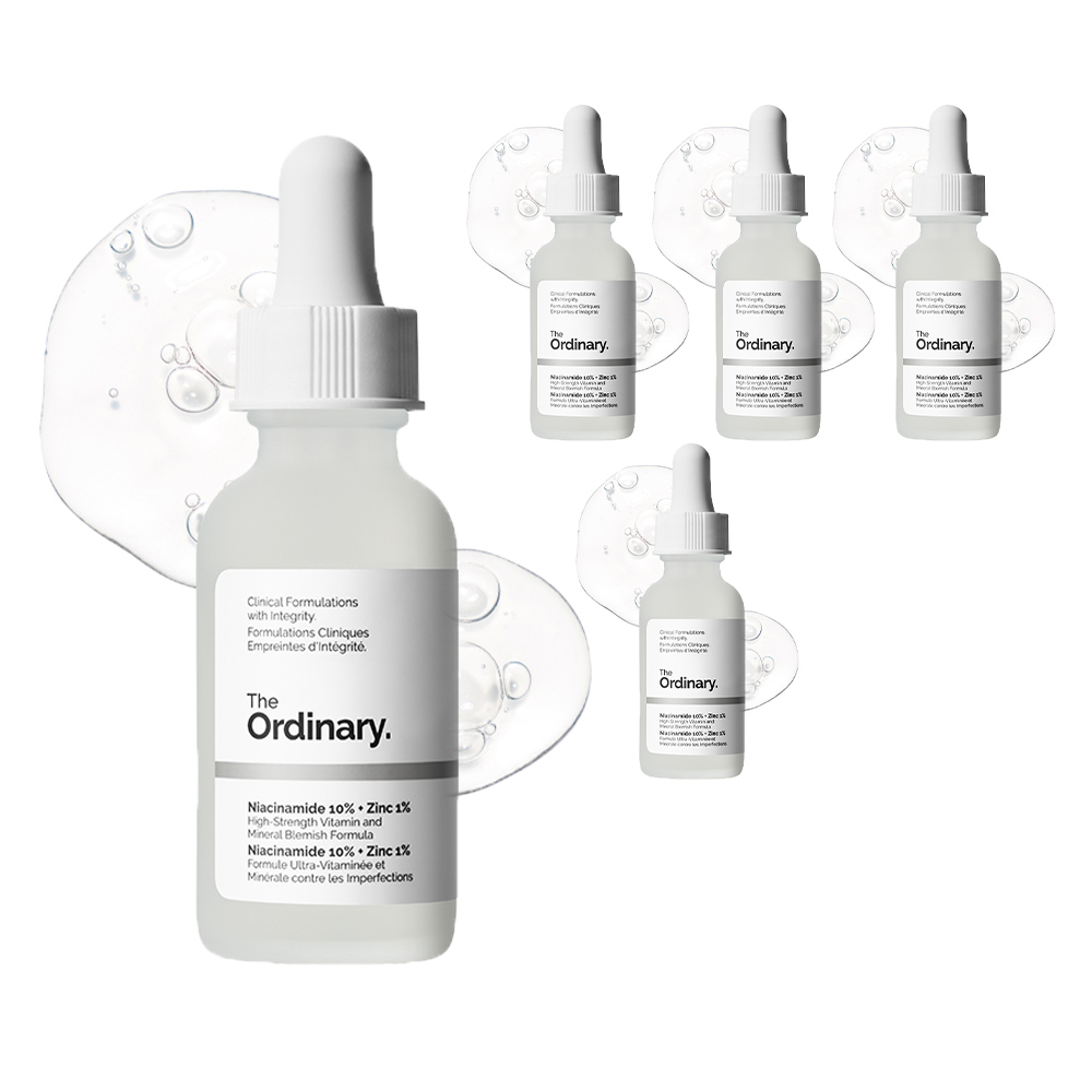 디오디너리 나이아신아마이드 10% + 징크 1% 30ml (5개)_이미지