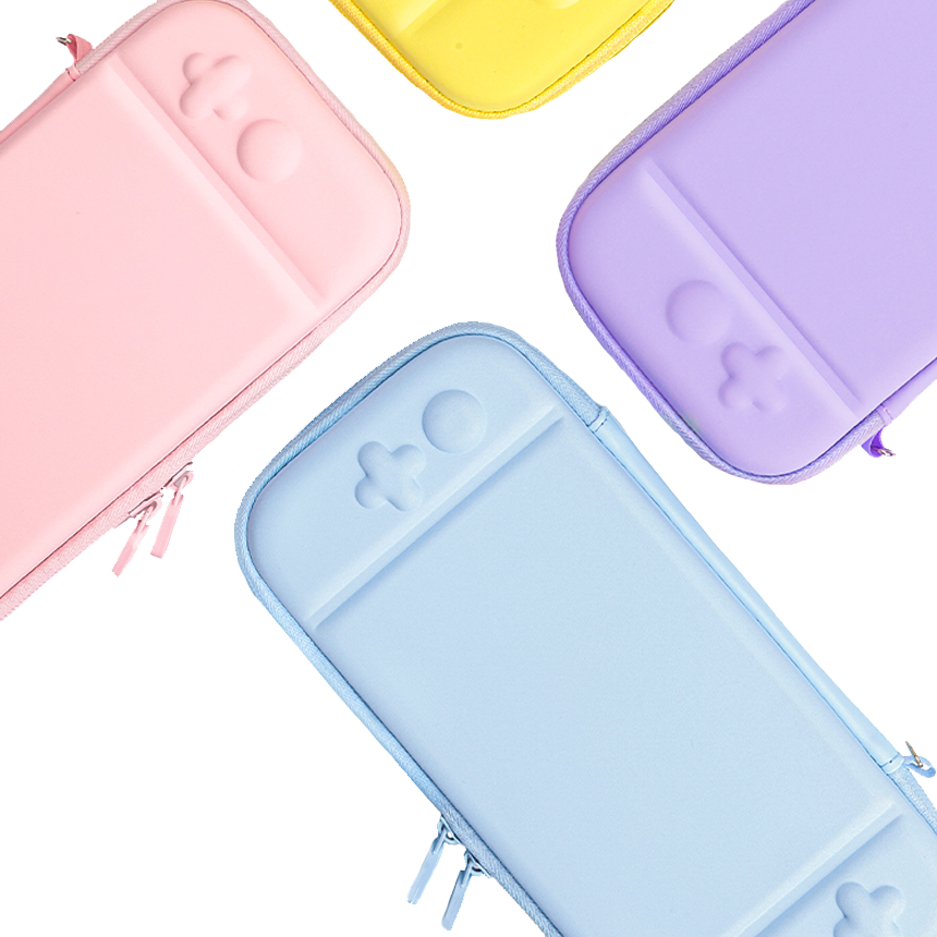 잼몬스터 닌텐도 스위치 라이트 페블 슬림 파우치