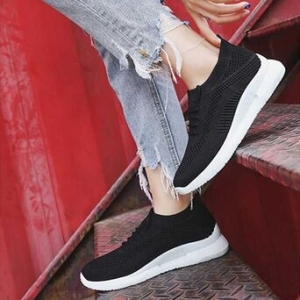 에이치플러스몰 W7A712C  여성 캔버스 단화 뮬운동화 스니커즈 나들이 패션  42127