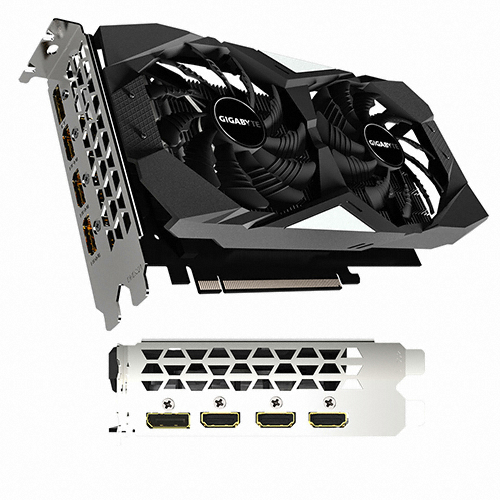 GIGABYTE 지포스 GTX 1650 WINDFORCE OC D5 4GB 제이씨현_이미지