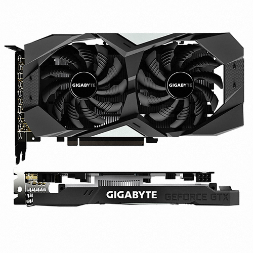 GIGABYTE ������ GTX 1650 WINDFORCE OC D5 4GB ���̾���
