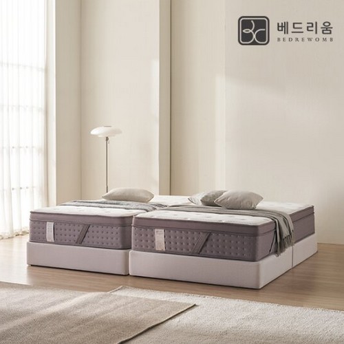 베드리움 스위트에디션 소프트 독립스프링 매트리스 SS+SS (31cm)_이미지