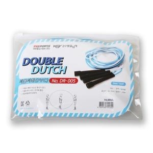 김수열줄넘기 김수열 더블더취 PVC  줄넘기 DR 005 2개 1set