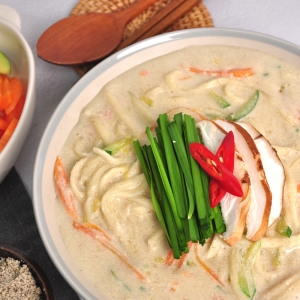 칼국수 /들깨칼국수 6인분세트 생면1kg+스프6봉 고소함가득/원조맛집