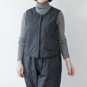 마담4060 size88 겨울조끼데이기모생활한복-KC2312002_이미지
