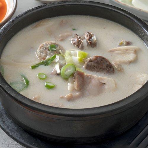 해뜨는공장 장사의신 <b>순대국</b>밥 240g