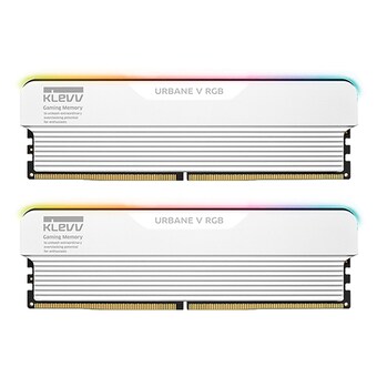 ESSENCORE KLEVV DDR5-6400 CL32 URBANE V RGB 패키지 서린