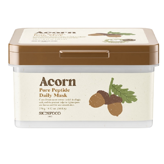 스킨푸드 에이콘 포어 펩타이드 데일리 마스크 30매