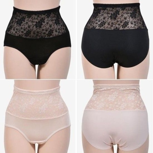 쏘로사떼 JHM44P65_51IA 하이웨스트 인견 여성 팬티_이미지
