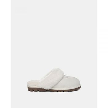 UGG EVERAU Australian Shepherd Waffle Slipper House Shoes Off White 7527..