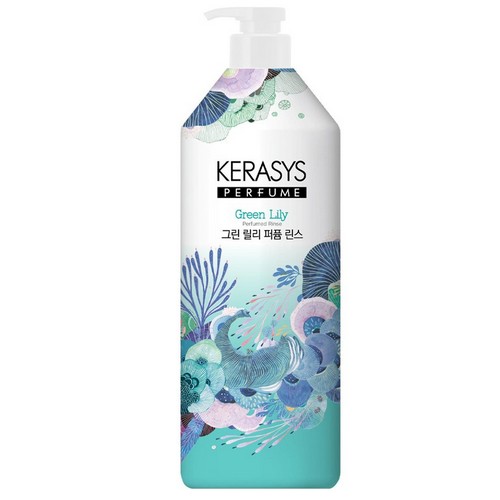 케라시스 그린 릴리 퍼퓸 린스 1000ml (1개)_이미지