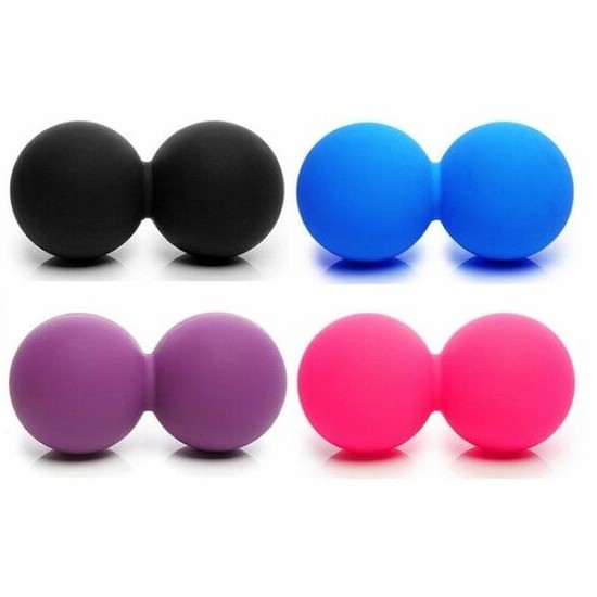 세이프 지압 고급 땅콩 마사지볼