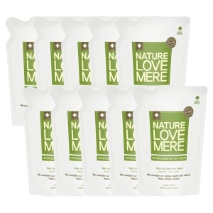 네이쳐러브메레 유아 아기 1종 주방 식기세정제 리필10팩