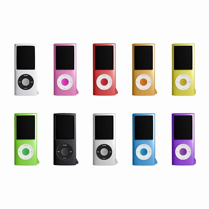 radius iPod nano 4세대 실리콘케이스 RA-SC142