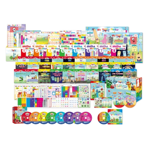 가베가족 KS7951 넘버블럭스 DVD 세트