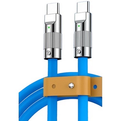 소프트닷 C to C타입 120W LED 케이블 (2m, 2개)_이미지