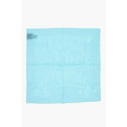 지방시 머플러 스카프 BP007E P0H2 466 Light blue