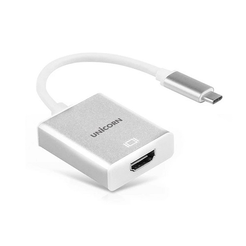 서진네트웍스 UNICORN JV-400HD Type C to HDMI 컨버터_이미지