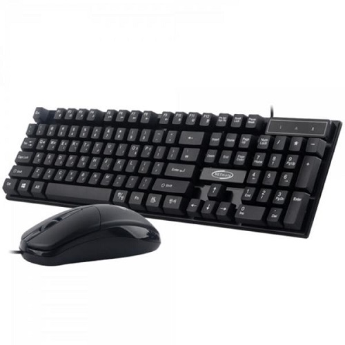강원전자 NETmate NM-KMS02 키보드 마우스 세트_이미지