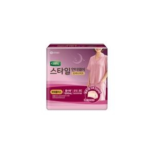 디펜드 스타일 언더웨어 오버나이트 파워플러스 중형 8개 (1팩(8개))_이미지