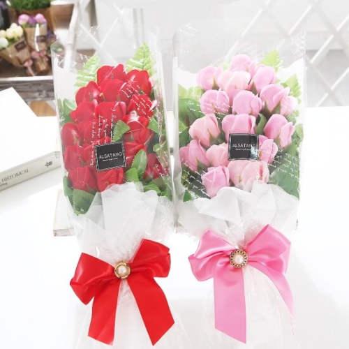 장미 15송이 꽃다발_이미지