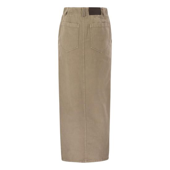 Chino 스커트 With Jewels ML996G3822C2910 T