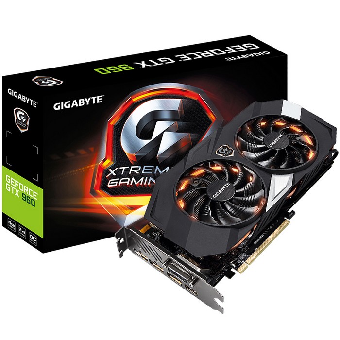 지포스 GTX960 Xtreme D5 4GB
