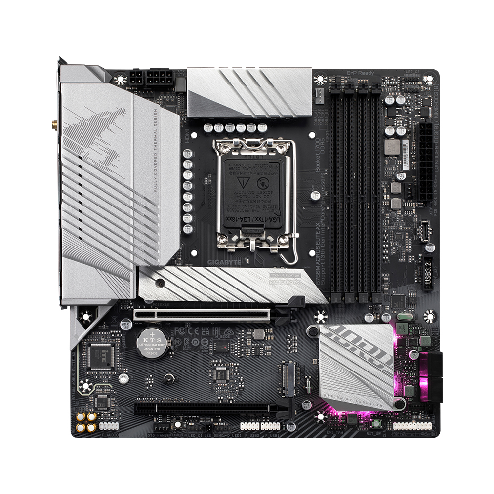 GIGABYTE B760M AORUS ELITE AX 제이씨현_이미지