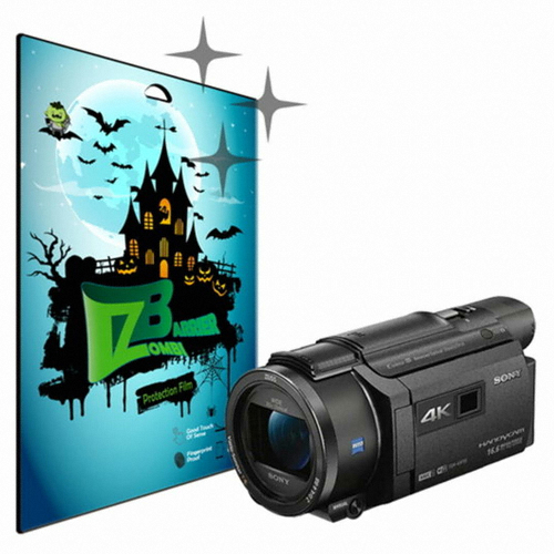 좀비베리어 SONY FDR-AXP55용 올레포빅 고광택 액정보호필름