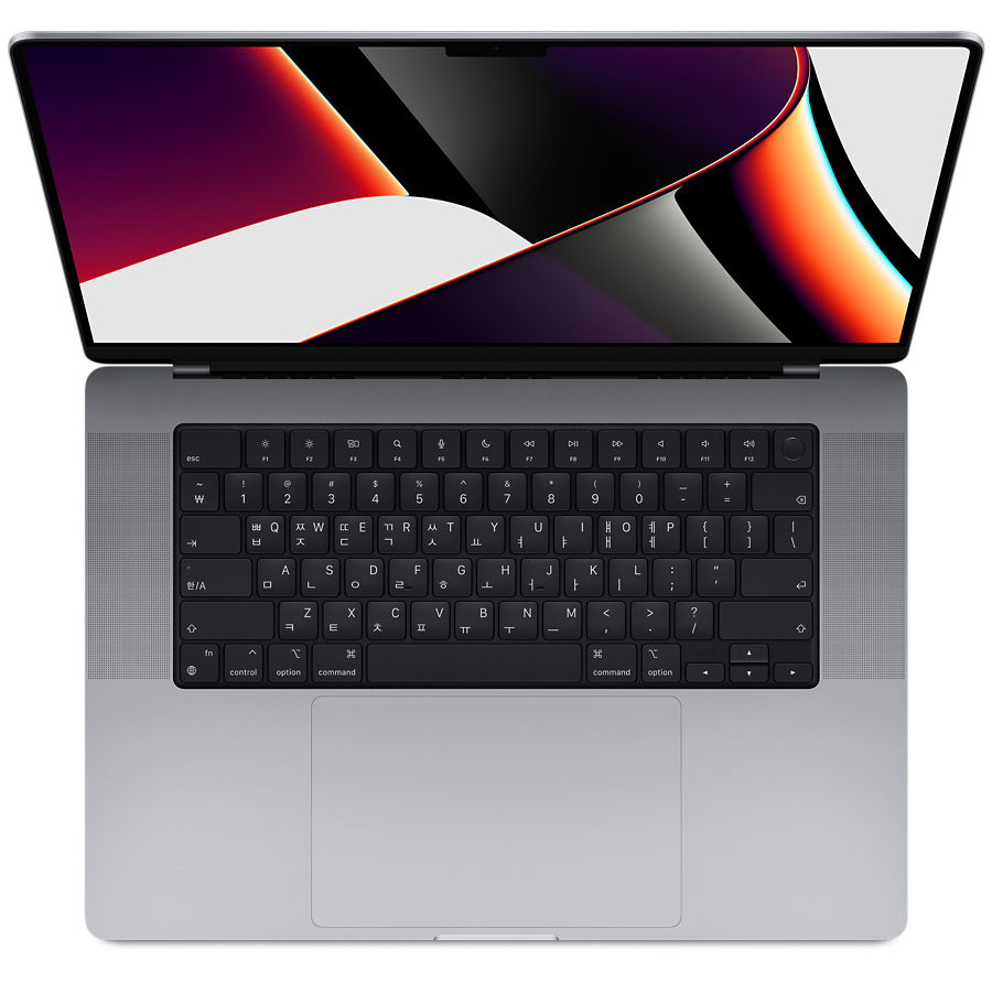 APPLE 맥북프로16 M1맥스 10코어 CPU, 32코어 GPU 그레이 중고