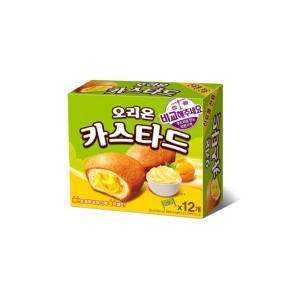 오리온 카스타드 276g (16개)