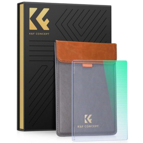 K&F Concept NANO-X 블루 스트릭 매트박스용 사각필터