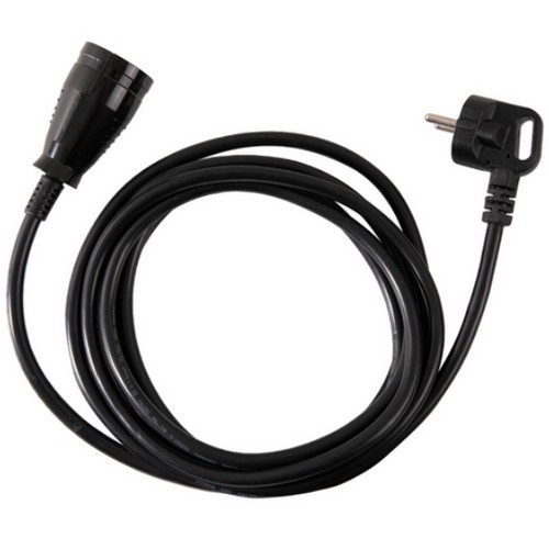 스윗홈 1구 16A 연장선 고용량 멀티탭 블랙 2개