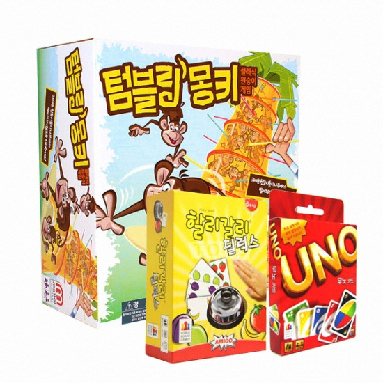 마텔 ㅤ텀블링 몽키 (+할리갈리딜럭스+우노카드)_이미지