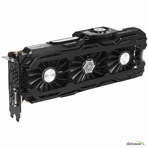 INNO3D iChiLL 지포스 GTX1080 Ti D5X 11GB X4_이미지