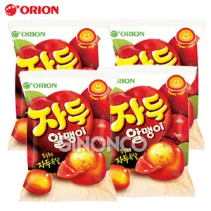 오리온 자두 알맹이 67g (4개)