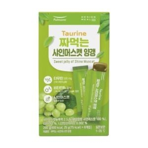 풀무원 풀스케어 짜먹는 샤인머스캣 양갱 200g (1개)_이미지