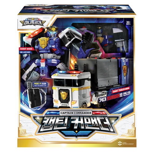 에스에이엠지엔터테인먼트 최강경찰 미니특공대 캡틴커맨더