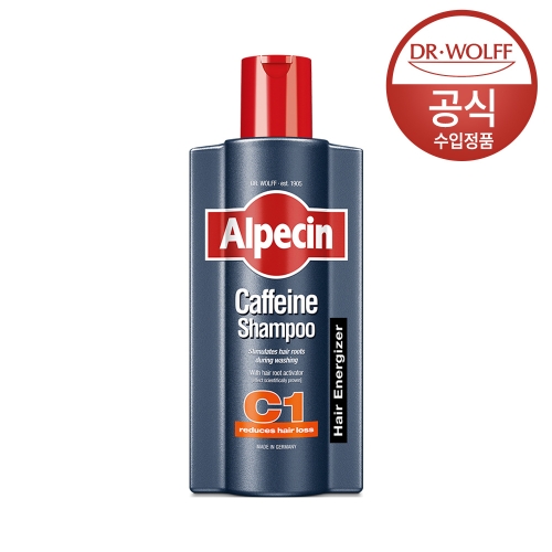 닥터볼프 알페신 카페인 샴푸 C1 600ml (1개)_이미지