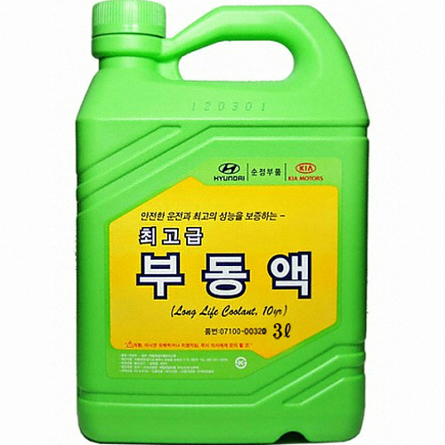 현대모비스 최고급 부동액 3L_이미지