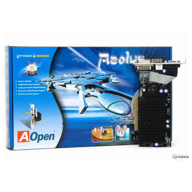 AOpen GeForce MX 4000 AOpen 128MB (DVI&TV-out) ���̾���