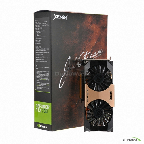 이엠텍 XENON 지포스 GTX760 JETSTREAM D5 2GB_이미지